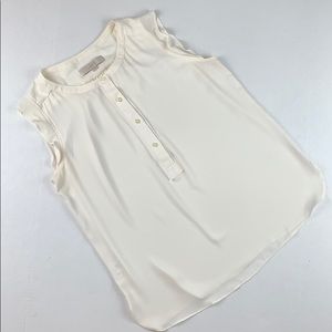 Loft Cream Blouse